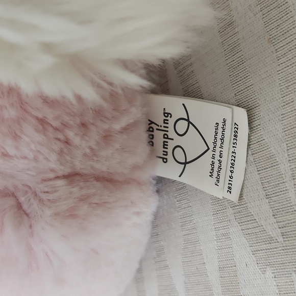 Baby Dumpling Pink Mechanical Rabbit, Purple Bunny, Music Playing - Picture 6 of 8